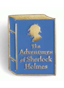 PBADPP04 Enamel Badge - Sherlock